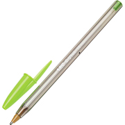 BIC BOLIGRAFO CRISTAL FUN 1.6 0.6mm VERDE LIMA 927885